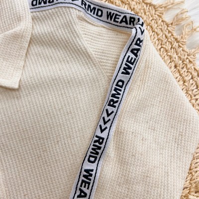 Conj. Camisa de Linho RMD WAR e Calça de Moletom - Areia